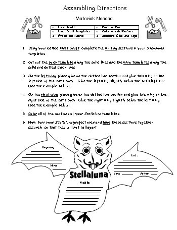 Stellaluna Lesson Plans, Teaching Resources, Summary, and Activities