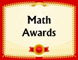 Go To Math Awards Certificates Page