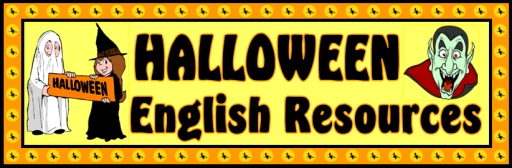 Halloween English Teaching Resources