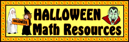Bulletin Board Banner Math Halloween Teaching Resources