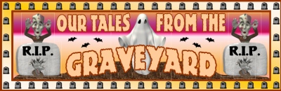 Happy Halloween Bulletin Board Display Banner Graveyard Stories