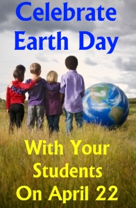 Earth Day Elementary School Students Lesson Plans Ideas