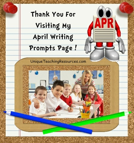 Creative Writing Prompts and Journal Ideas For April