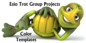 Esio Trot Group Project Color Templates and Worksheets for Students