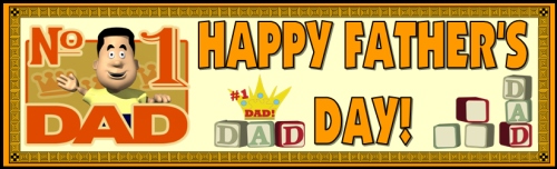Father's Day Teaching Resources Bulletin Board Display Banner