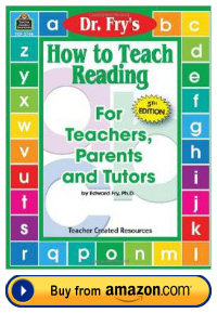 Dr. Fry Teacher Sight Word Reading Resource Book