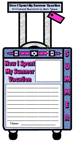 how i spent my summer vacation by mark teague