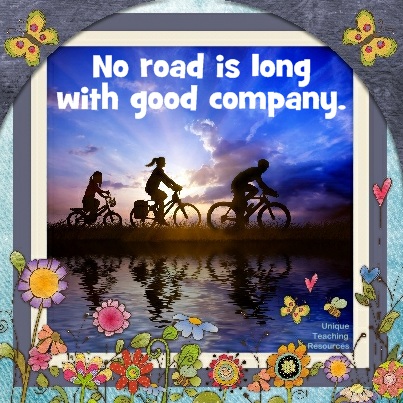 Quotes About Friends and Friendship - No road is long with good company.