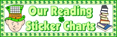 St. Patrick's Day Leprechaun Bulletin Board Display Banner