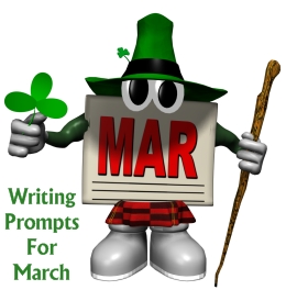 St. Patrick's Day and March Writing Prompts and Journal Ideas for Elementary School Students