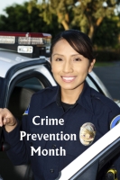 National Crime Prevention Month Lesson Plans and Creative Writing Prompt Ideas