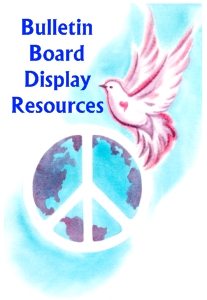 Peace Bulletin Board Display Teaching Resources and Ideas