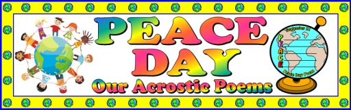 Free Peace Day Teaching Resources Bulletin Board Display Banner for Teachers