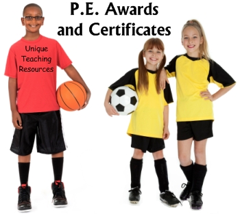 PE Award Certificates
