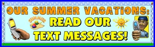 My Summer Vacation Back to School Activity Bulletin Board Display Classroom