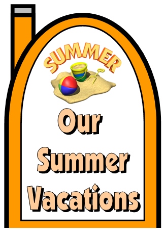 Our Summer Vacation Writing Worksheets and Templates Top