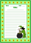 Halloween Witch Story Do You Like Best Printable Worksheets for Language Arts