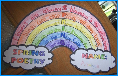 rainbow poetry