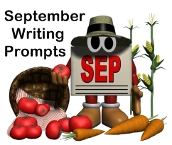 September Creative Writing Prompts For Elementary School Teachers and Students