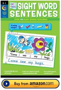 Sight Words Sentences Resource Book