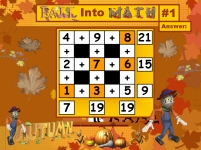 Thanksgiving Math Addition and Subtraction Powerpoint Lesson Plans