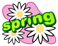 Spring Flowers Graphic