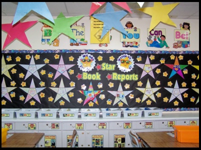 Star Book Report Projects and Fun Reading Activities For Elementary Students
