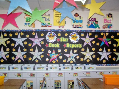 Star Shaped Book Report Projects and Writing Templates