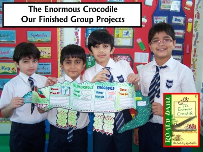 Roald Dahl Fun Ideas for Student Projects for The Enormous Crocodile Lesson Plans