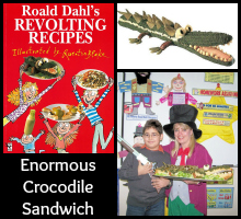 The Enormous Crocodile Sandwich Example - Roald Dahl Revolting Recipes