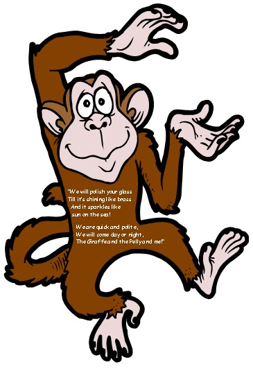 The Giraffe and the Pelly and Me Monkey Poem
