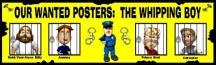 The Whipping Boy Wanted Posters Bulletin Board Display Banner