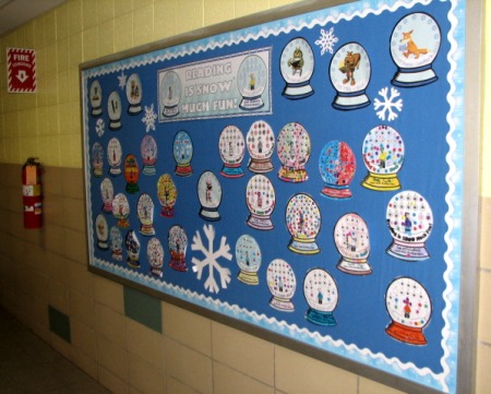 Winter and Christmas Sticker Charts: A Fun Way To Chart Your Students'  Progress