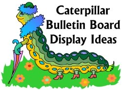 Caterpillar Bulletin Board Displays Ideas and Examples