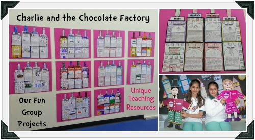 Charlie And The Chocolate Factory By Roald Dahl Teaching Resources