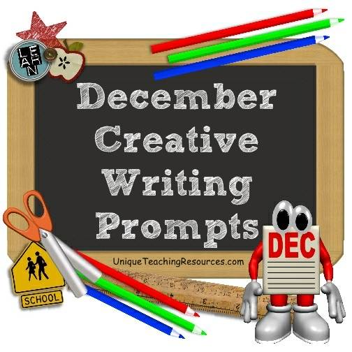 Christmas Writing Activities Middle School