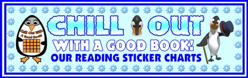 Chill Out With a Good Book Bulletin Board Banner