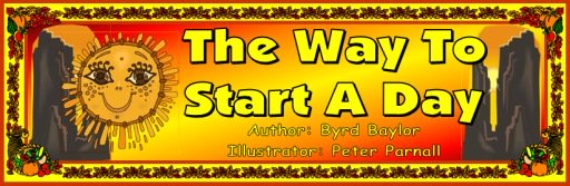 The Way To Start A Day Bulletin Board Display Ideas and Free Banner