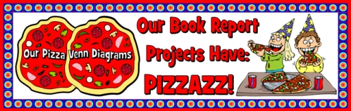 Venn Diagram Pizza Bulletin Board Display Banner