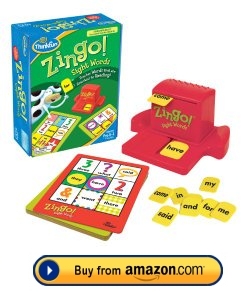Zingo Sight Word Game For Kids