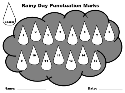 Punctuation Lesson Plans: Activities to Review Punctuation With Your