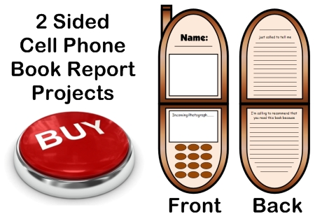 cell phone template for teachers