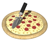 Graphic Pizza