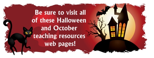 Halloween Lesson Plans For Teachers Banner