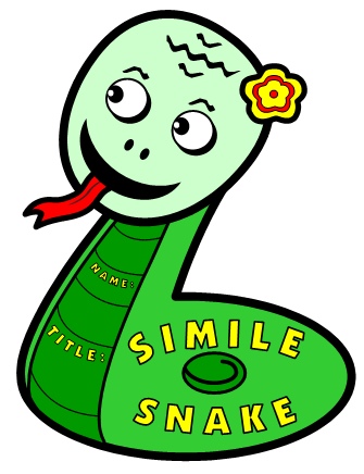 Example of Simile Snake Poetry