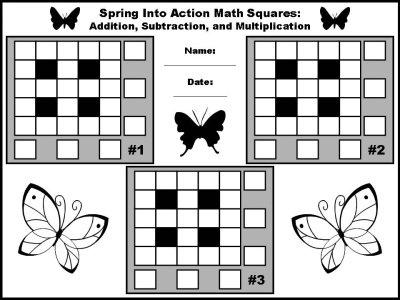 Math Puzzles Worksheets