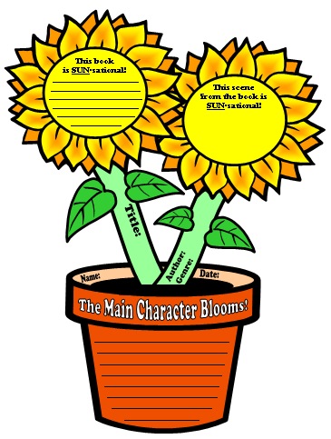 Flower With Stem Template - ClipArt Best  Templates printable free, Clip  art, 2nd grade crafts