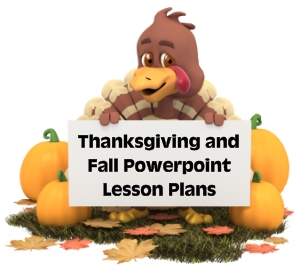 Funny Thanksgiving Powerpoint Presentations and Lesson Plans for Teachers