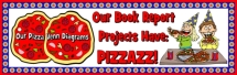 Venn Diagram Pizza Book Report Projects Bulletin Board Display Banner