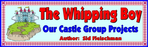 The Whipping Boy Bulletin Board Banner Display